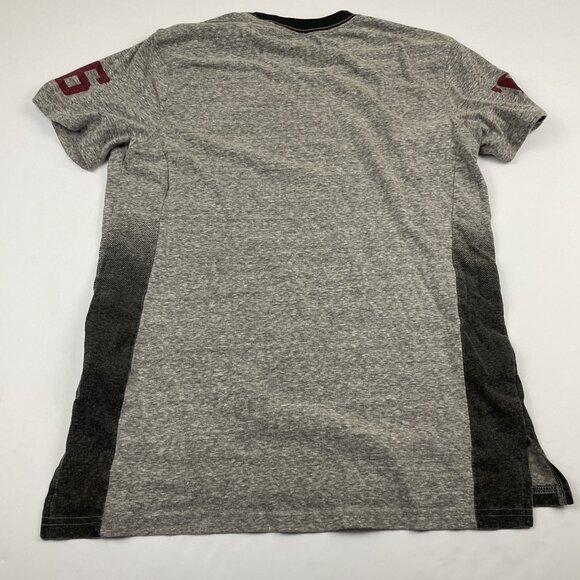 NFL Atlanta Falcons T-Shirt Men’s M Gray Short Sleeve Crew Neck Cotton Blend - Picture 9 of 9